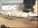 Shimano BB-6207, 600EX