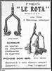 Rota (stirrup & instant demounting)