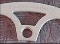 Campagnolo Super Record chainring guard (PATE