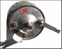 Maxi-car rear drum brake