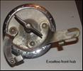 Exceltoo front drum brake