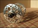 Campagnolo 1006/G, Gran Sport (High Flange)