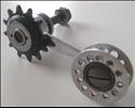 Cyclo (alloy pulley arm, flanged lower pulley