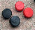 REG toe strap buttons