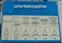 Christophe 476 toe clips