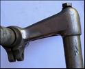 DFV (underside handlebar clamp bolt; slot on 