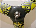 Mavic 3G Carbon (tri-spoke rear)